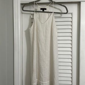 Banana republic white dress
